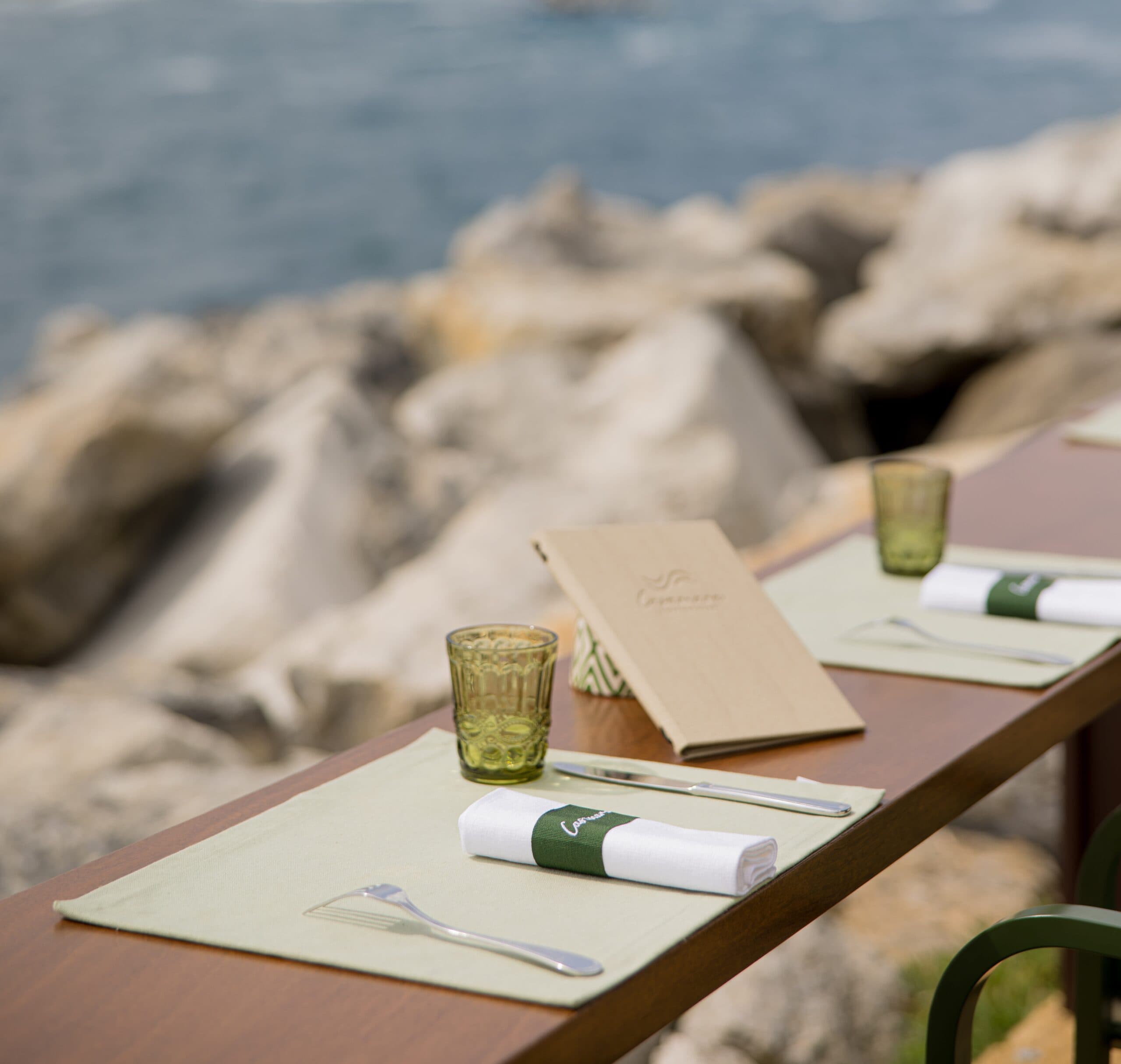 Il mare di Casamare a Portovenere